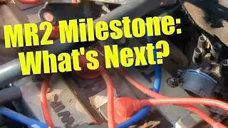 Finishing the Distributor Install on the AW11 MR2: What's Next?