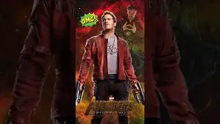 What If Star Lord Didn't Punch Thanos In Infinity Wars 😱?