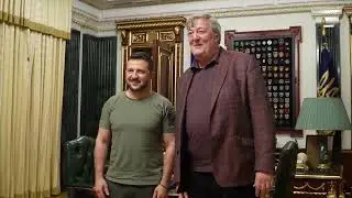 Стивен Фрай🇺🇦Зеленский