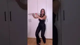 Chandelier but on FLUTE 🥹✨ #shorts #music #flute