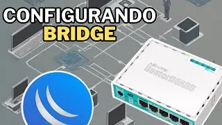How to configure a bridge on MikroTik (join LAN ports)