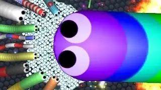Slither.io(Нубы слизера№1)