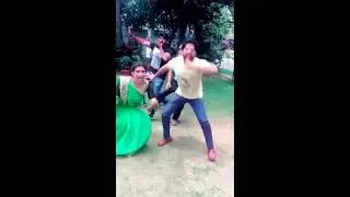 Chennai Super King Dance in South Indian Style