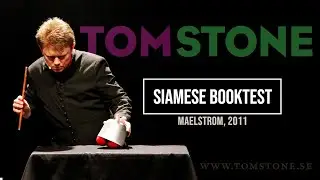Siamese Booktest ★ A remarkable feat of precognition by Tom Stone