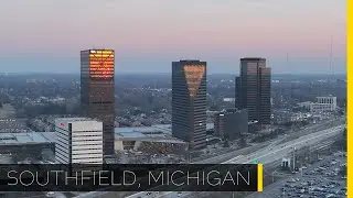 Detroit's Suburban Office Mecca | Southfield