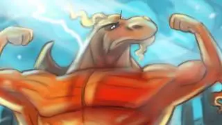 The Magic Battle with the Evil Dragon and Winning over Astra's Heart