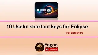 10 useful shortcut keys for Eclipse IDE. #java #eclipse #ide #shortcutkeys