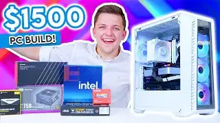 Awesome $1500 Gaming PC Build 2022! [ft. i5 13600K & RTX 3060Ti w/ Benchmarks!]
