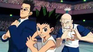 1ST OFFICIAL HUNTER X HUNTER NEN IMPACT TRAILER #hunterxhunter