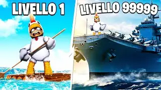 LA MIA NAVE DA GUERRA DA 1.000.000€ SU ROBLOX!!