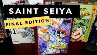 SAINT SEIYA: FINAL EDITION #1 ***PANINI MANGA MÉXICO***  ¿VALE LA PENA?