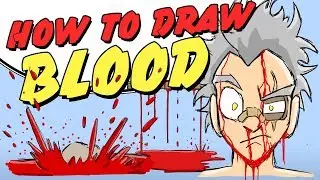 How to draw blood and other liquids (and how they flow)