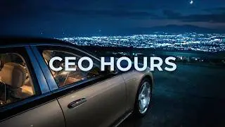 Millionaire Lounge Music 2026 🌃 CEO Hours | Luxury Chillout for Deep Focus, Work & Success