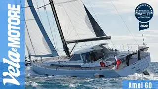 Amel 60 in navigazione