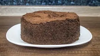 Кофейный бисквит