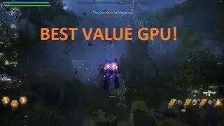 BEST VALUE GPU (Mar 2019) for Anthem Medium Settings!