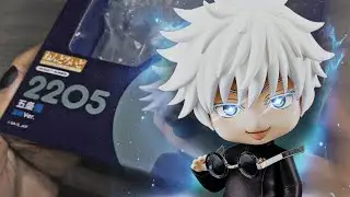 🔵 GOJO high school nendoroid unboxing and review