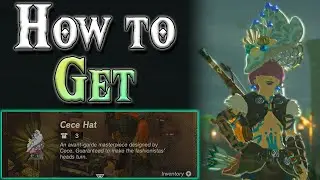 How to Get the Cece Hat | Zelda: Tears of the Kingdom