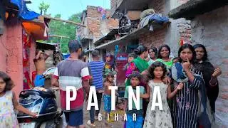 【India Walk 4K】Kamla Nehru Nagar | Patna | 2024