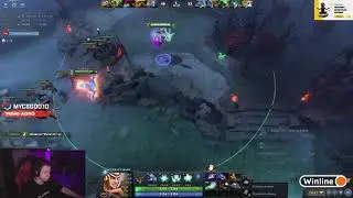 5 Funny and WTF Moments in DOTA 2 #HIGHLIGHTS