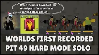 Block Tales: PIT FLOOR 49 HARD MODE SOLO