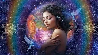 Open Your Heart To Receive & Let The Universe Deliver || 417Hz Remove Emotional Blocks || Calm Music
