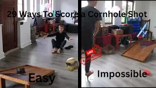 29 Ways to score a Cornhole shot