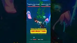 How to defeat the FAIRY KNIGHT TWIN in 