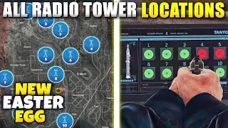 WARZONE New Radio Tower Easter Egg Guide (All Radio Tower Locations in WARZONE)