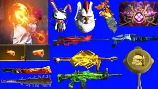 MELHOR PECK ATUALIZADO COM SKINS , ARMAS ,EMOTES, MOCHILAS E PRANÇAS NO FREE FIRE (LINK DIRETO )🇧🇷