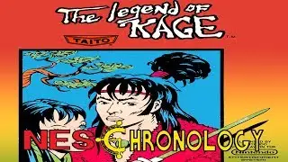 The Legend of Kage  - NES Chronology