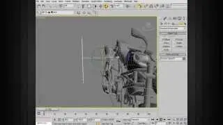 3ds Max Modeling Tips - Using the Conform Space Warp in 3ds Max