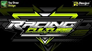 CARA MEMBUAT LOGO RACING DI APLIKASI IVY DRAW TERBARU 2023