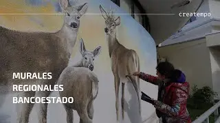 Creatempo, Producción  Murales Regionales BancoEstado