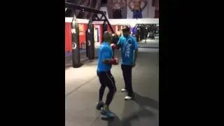 Hector Lombard prepares for UFC 182