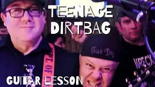 Teenage Dirtbage-Wheatus guitar lesson