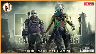 Testing PUBG PC Update 31.2 Live w/ Nikhil Nautiyal Gaming | Day 74
