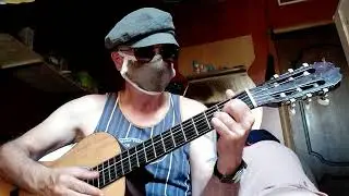 Репетирую третью песню Алина Рин и Сергей Куваев.