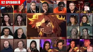 [Full Episode] Demon Slayer: Kimetsu no Yaiba Season 2 Episode 1/8 Reaction Mashup | 鬼滅の刃