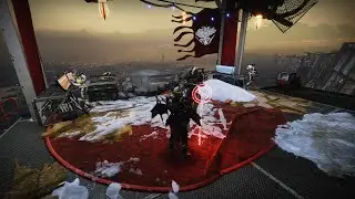 Evening Control in PvP (Destiny 2)