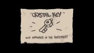 Unlocking Crystal Key (The Binding of Isaac Repentance)