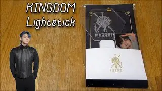 (Unboxing) KINGDOM Concert Lightstick (Pt.5 Louis)