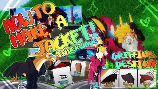 ✨ how to make a jacket ! griffins destiny tutorial . sonar studious roblox