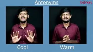 New update : Antonyms course in ISL. Learn English opposite words easily.
