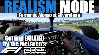 F1 2021 [[MOD]] Realism Mode - Fernando Alonso - British GP