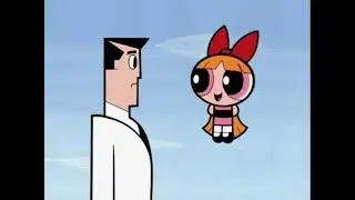 Powerpuff Girls Blossom speaks Chinese (German)