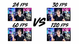 ⚪️Qué son los FPS?🎦 (Cuadros por Segundo) 24 fps vs 120fps