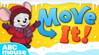 ❄️ Ready, Set, Freeze! 🥶 | ABCmouse Move It 🕺 | Dance & Play for Kids' Brain Break 🧠💃
