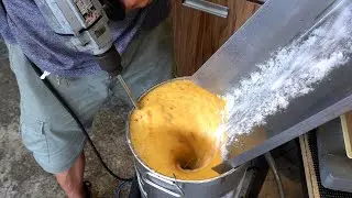 Pineapple Smoothies.Tapioca Balls Making / 鳳梨冰.粉圓製作 - Taiwanese Street Food