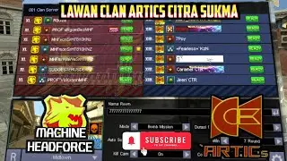 🔴 Point Blank Clan War - MHF TEAM  VS ARTIC`s With CITRA SUKMA !! POINT BLANK INDONESIA